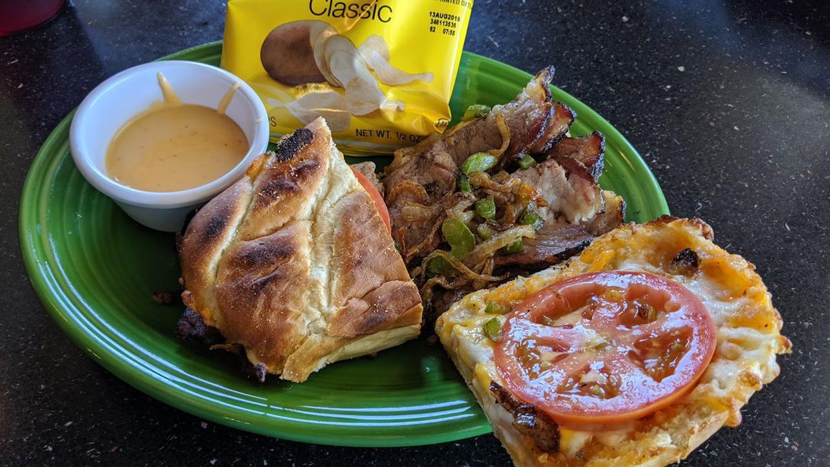 You never know who you'll meet at Gino's Pizza Lifestyles