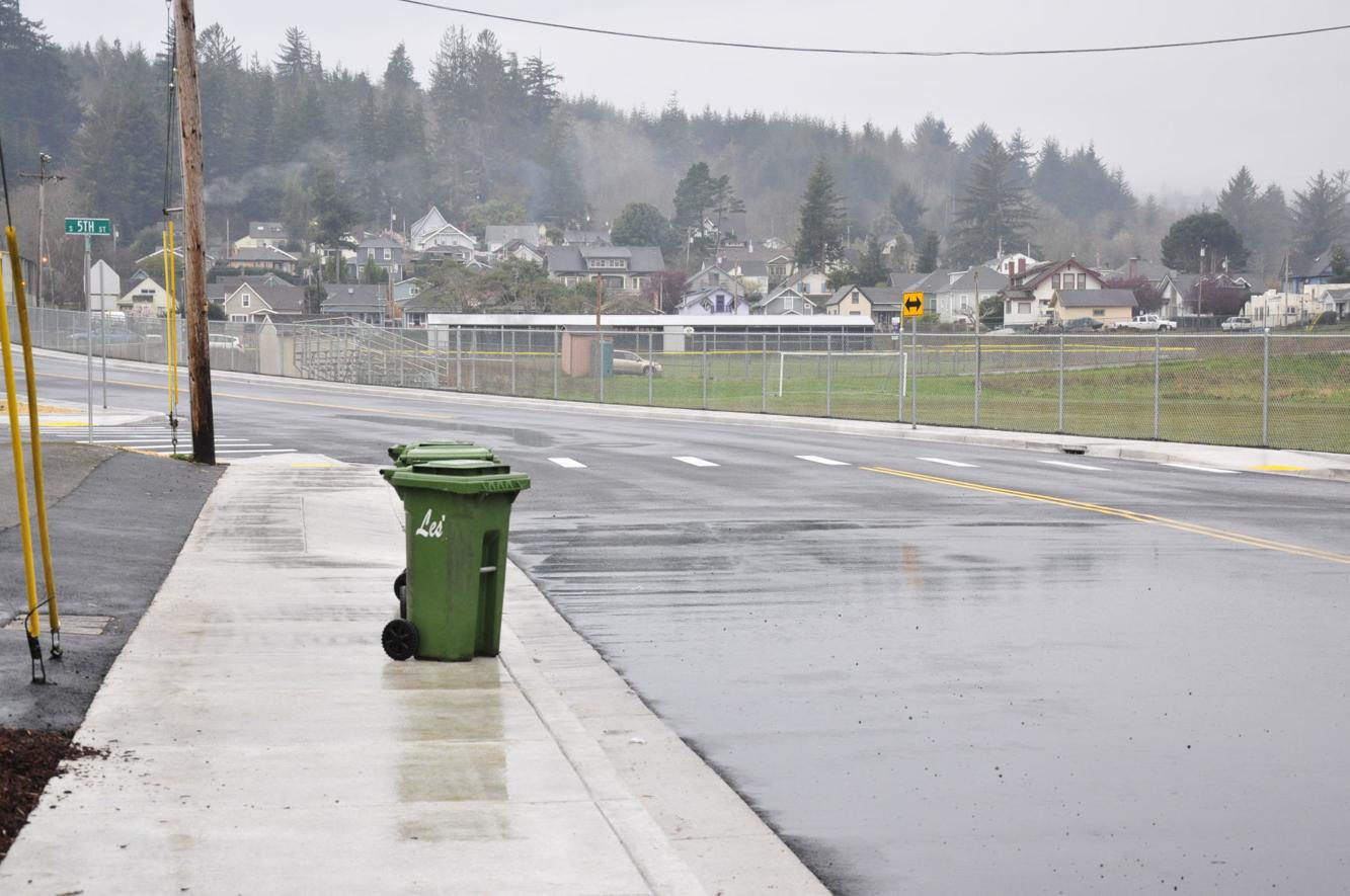 Coos Bay completes two storm drain construction projects Local News