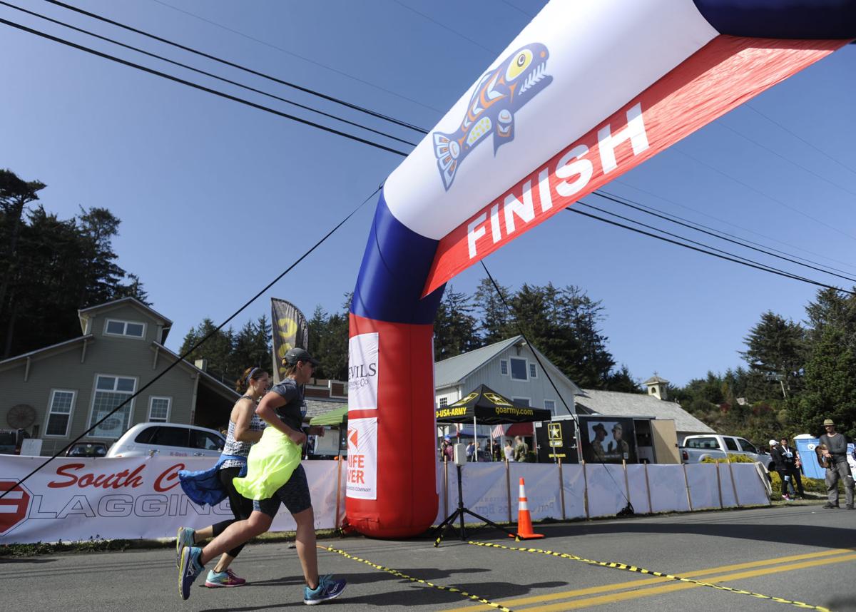 Inaugural Charleston Salmon Run