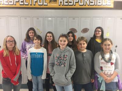 HLMS students recognized