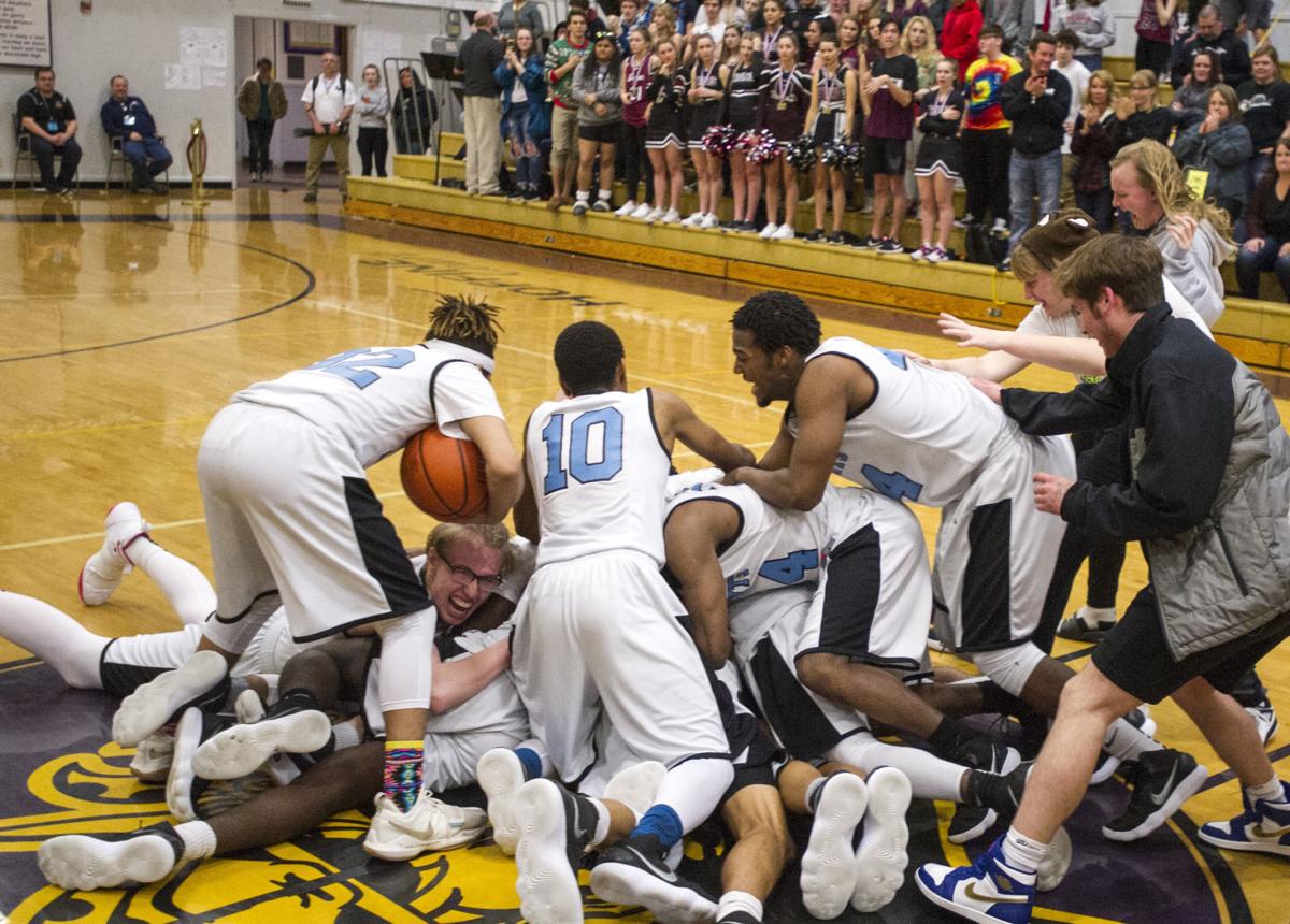 De La Salle Claims First State Title Class 3a State Basketball