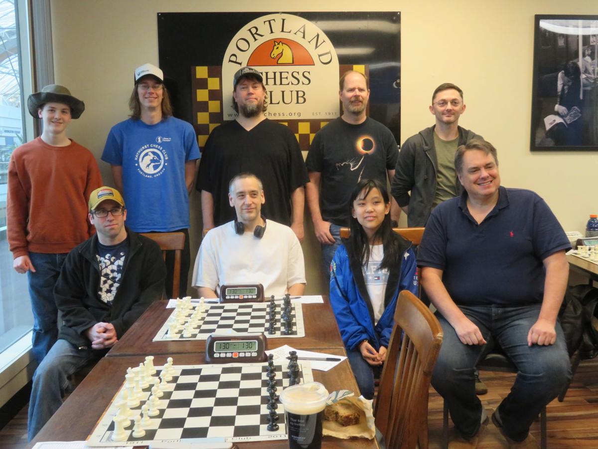 Masterminds Chess Camp in Portland!