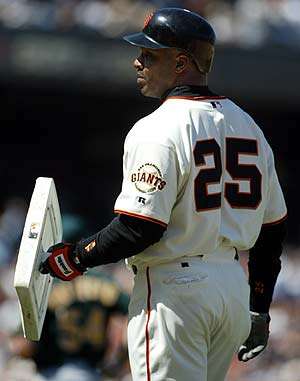 San Francisco Giant rookie Bobby Bonds becomes the second player