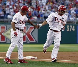 Philadelphia Phillies fire 1st base coach Sam Perlozzo after finale 