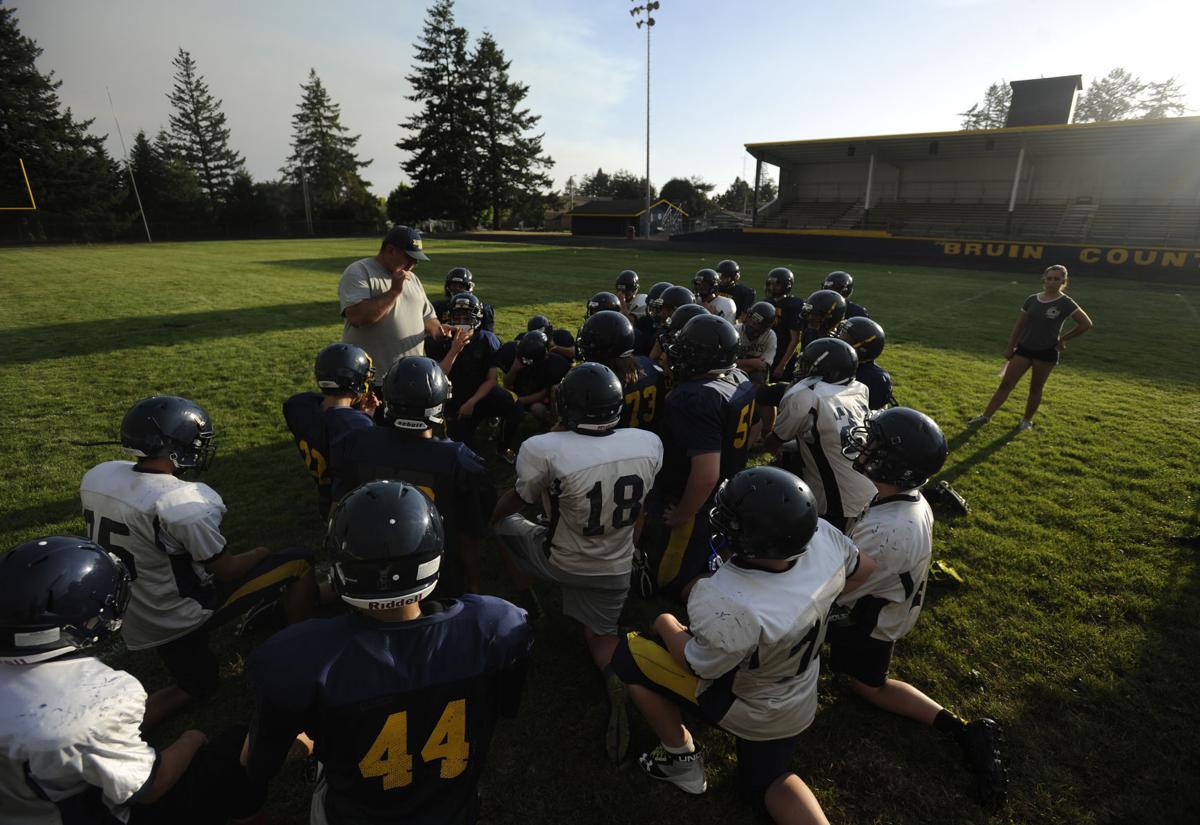Brookings-Harbor Football