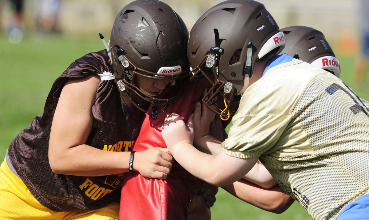First day of Bulldogs football