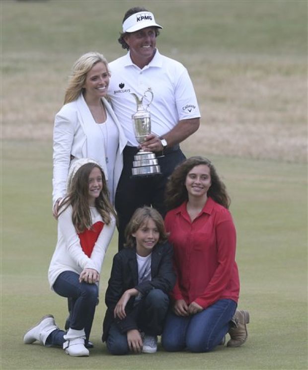 Mickelson family