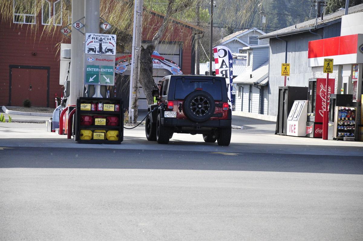 gas prices on the rise for spring summer season business theworldlink com gas prices on the rise for spring