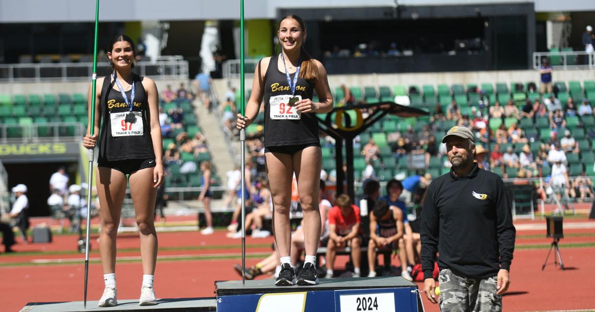 Amber Rodan Bandon girls lead after first day of state meet | Sports | theworldlink.com