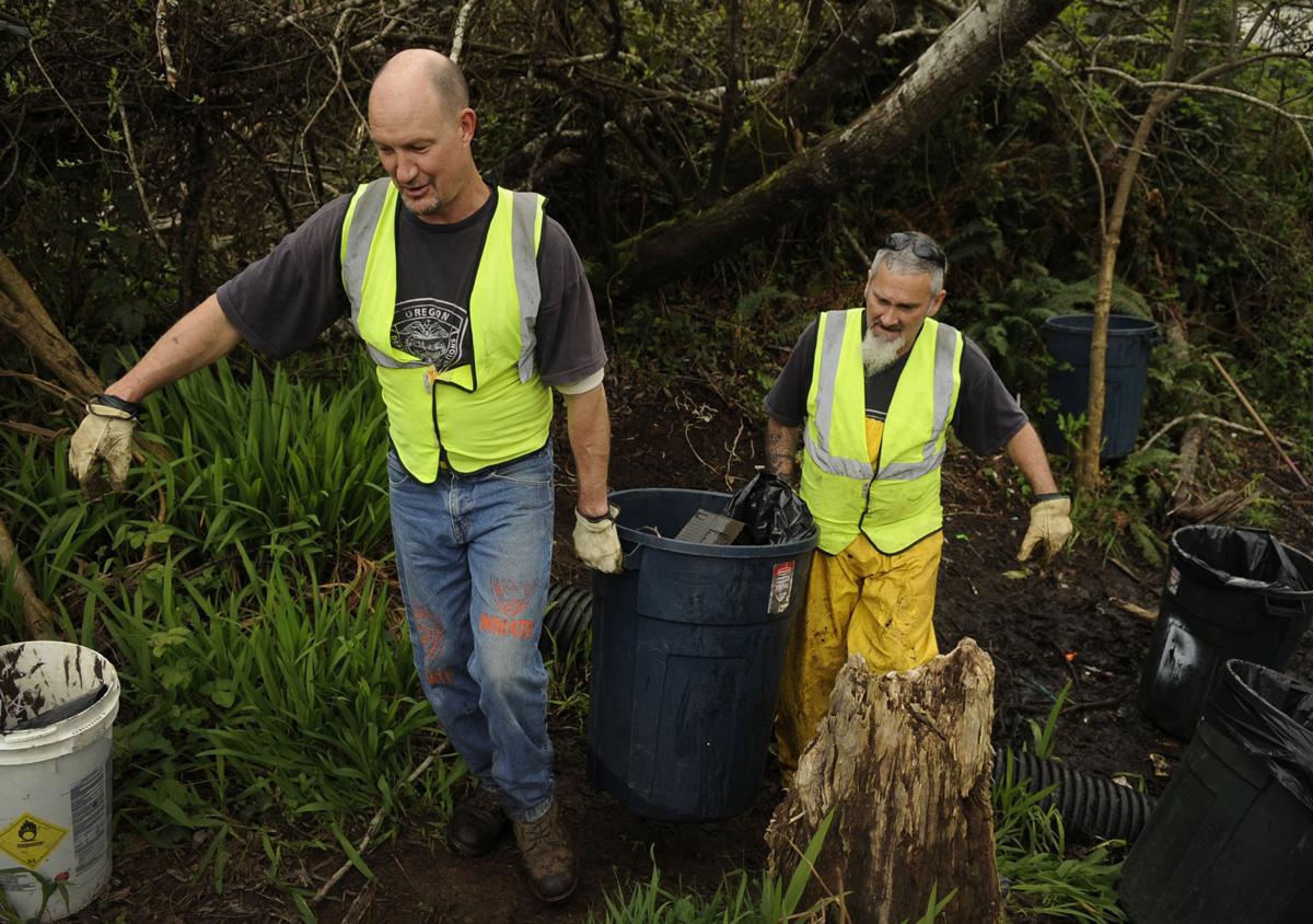 Coos Bay Homeless Clean Up Photo Collections