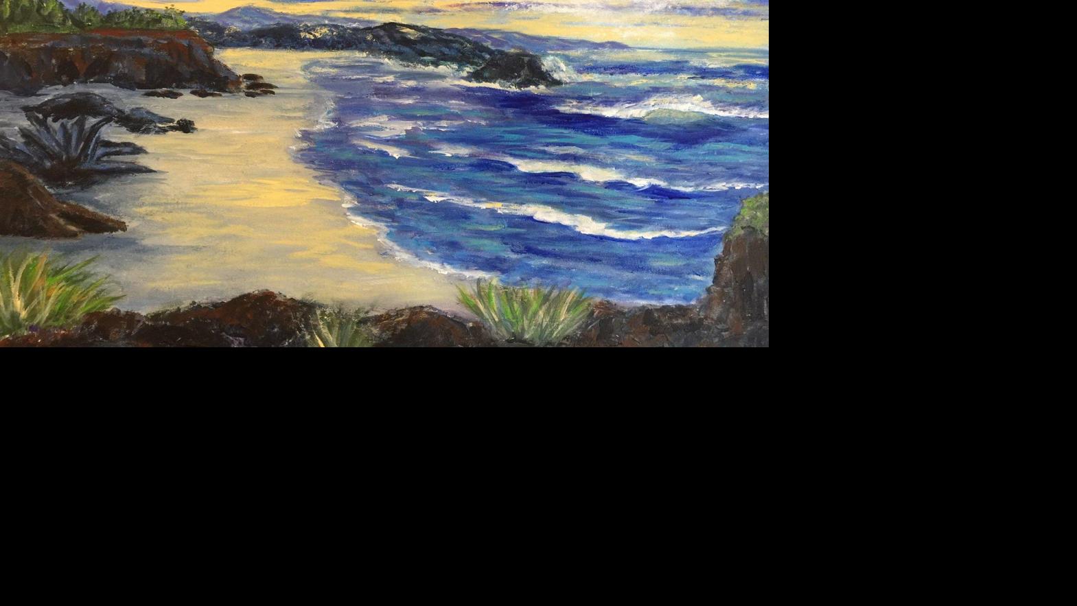 Art by the Sea Gallery features 'On the Beach' at new exhibit
