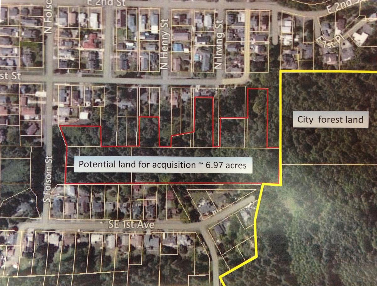 Coquille could get donation of land Government and Politics