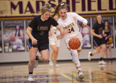 Marshfield Girls Control Pace But Cottage Grove Scores Win