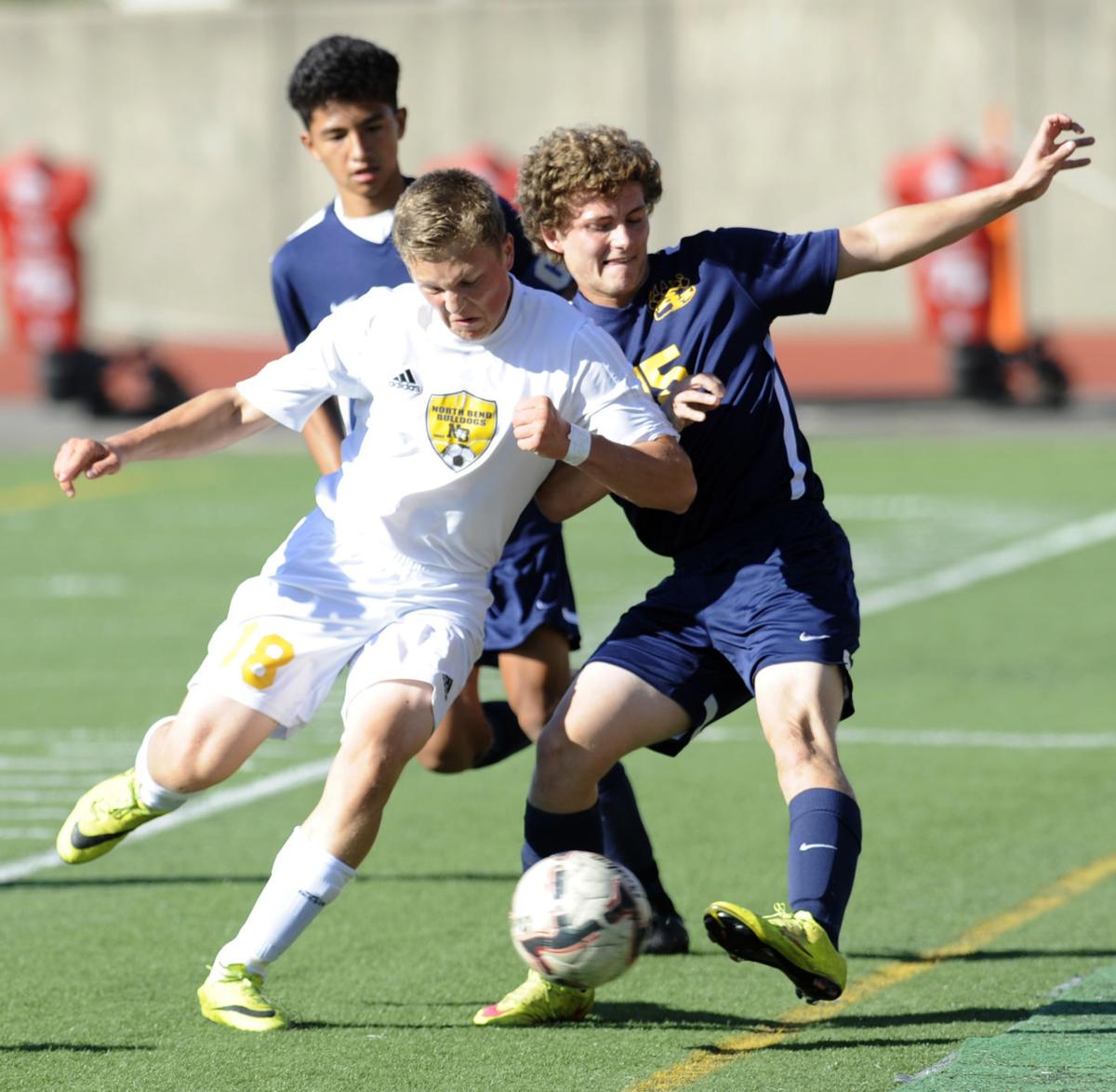 Brookings-Harbor shuts out North Bend, 2-0.
