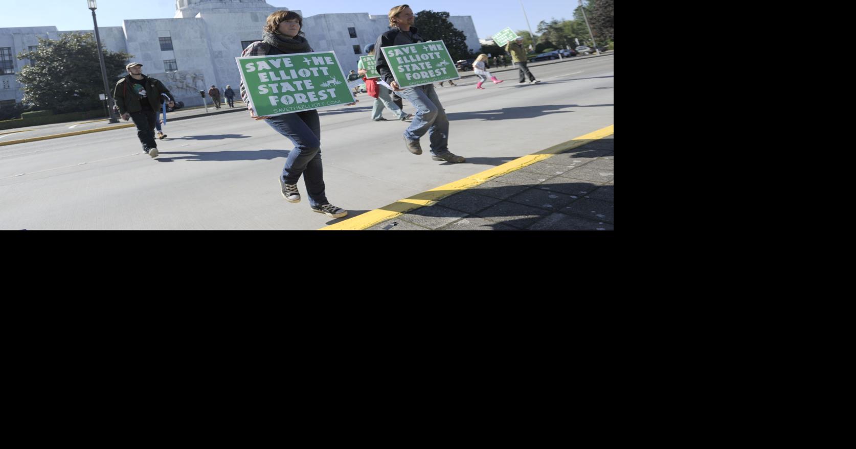Conservationists rally in the capitol for the Elliott | Local News ...
