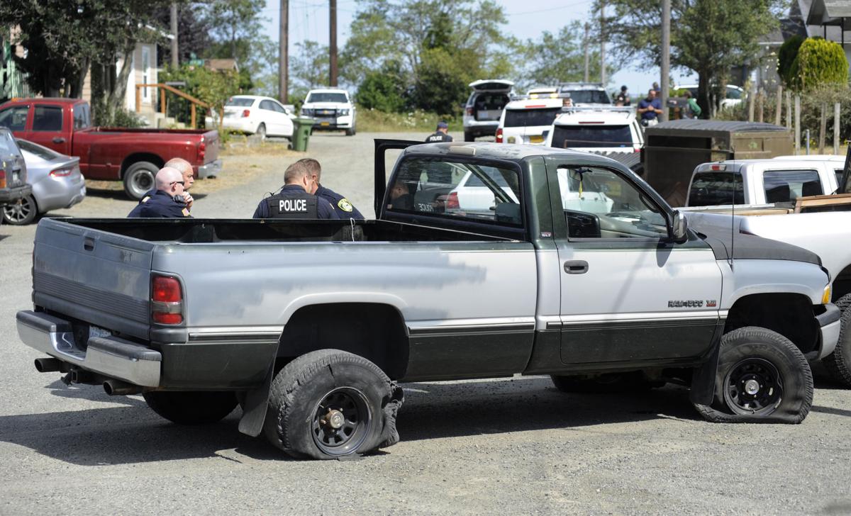 Warrant Arrest after car chase