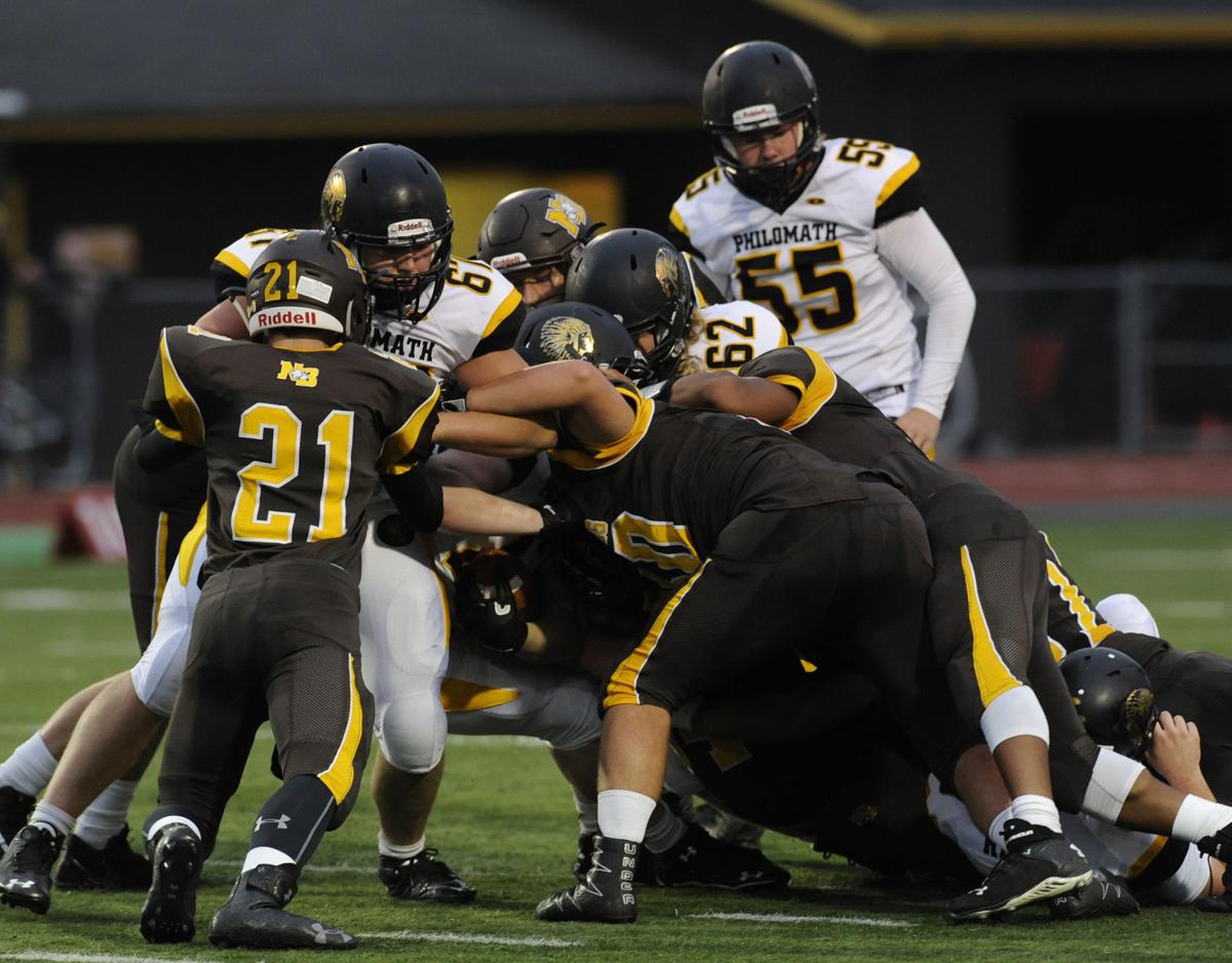 North Bend defeats Philomath, 54-7