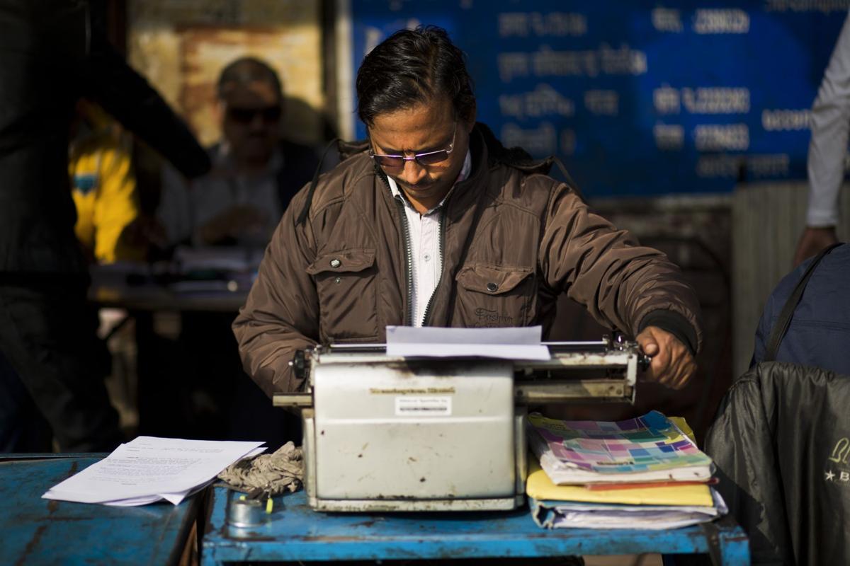 Photos The last days of the typewriter in India International News