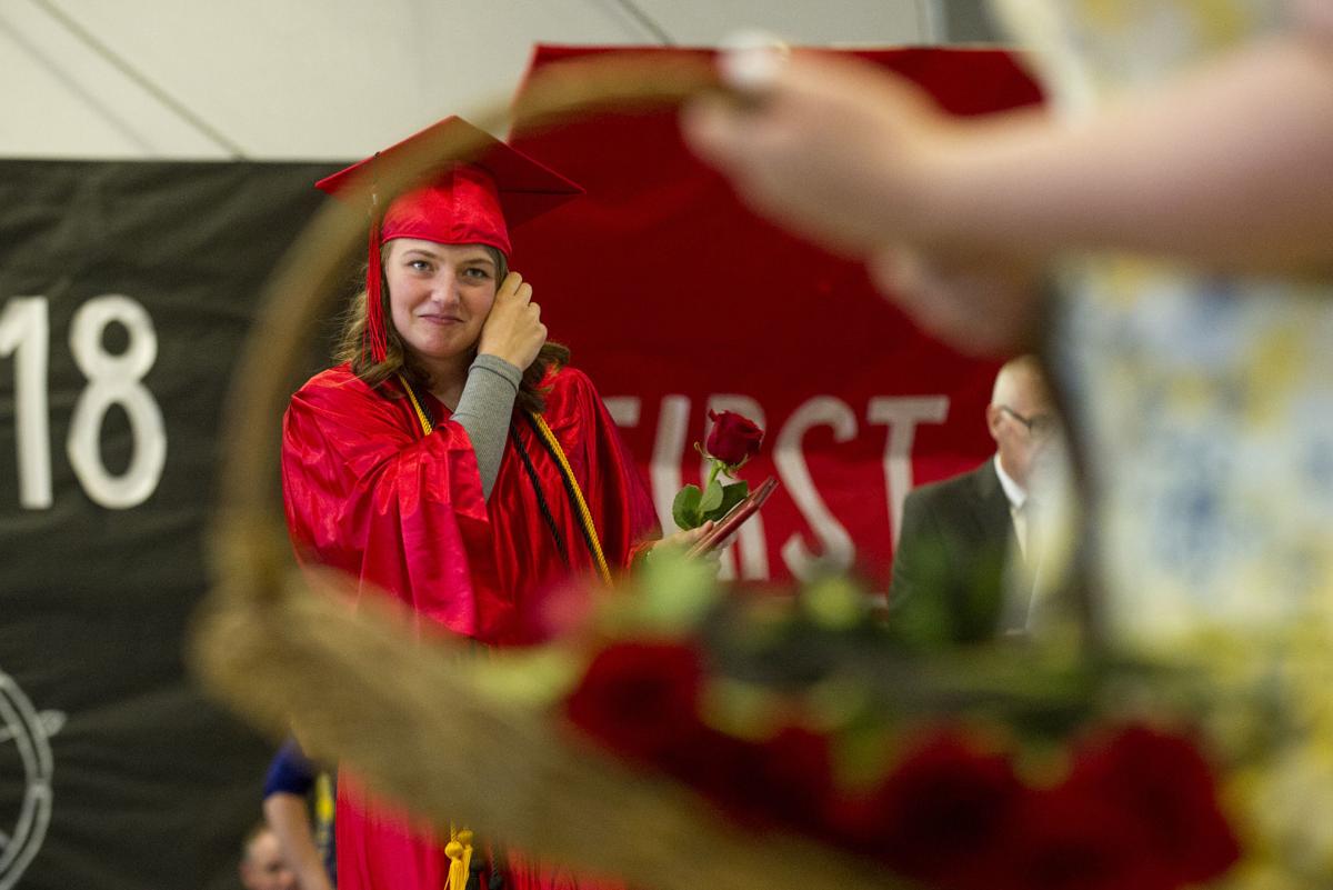 The Class of 2018 celebrates in Reedsport Photo & Video
