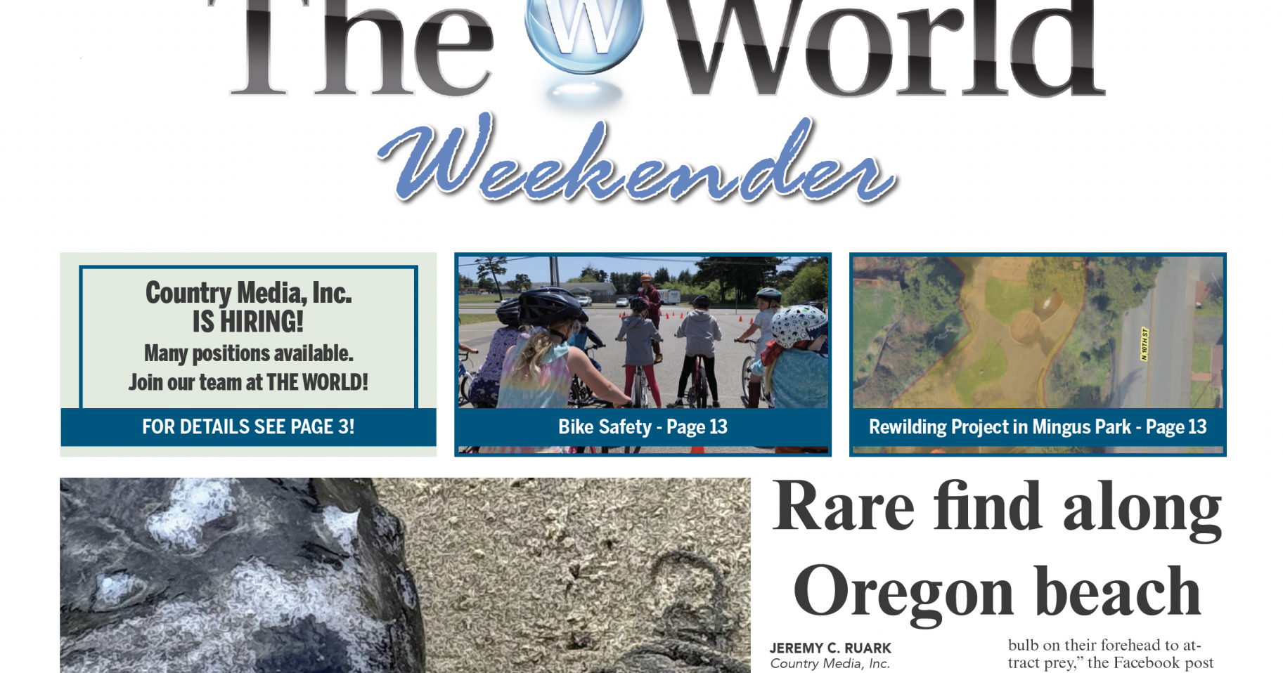 The World's E-edition for 5-31-24 - Vimarsana News