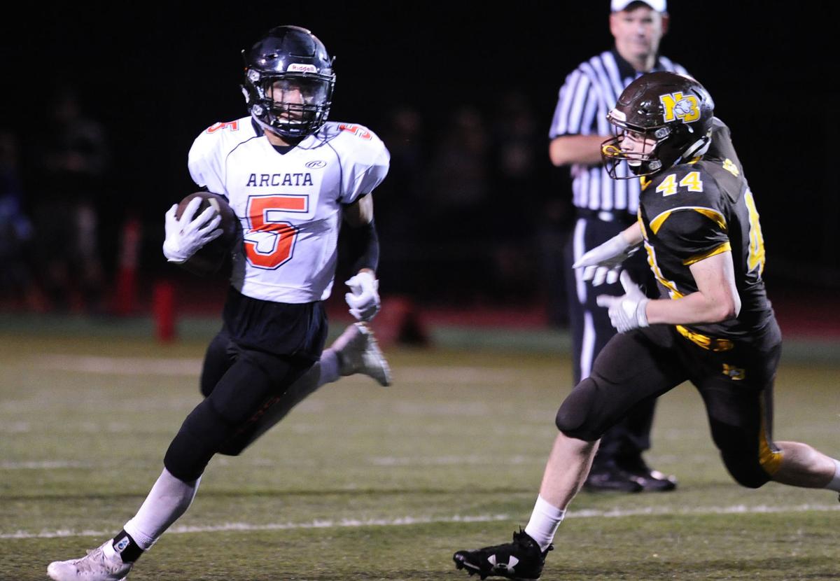 North Bend defeats Arcata, 43-14