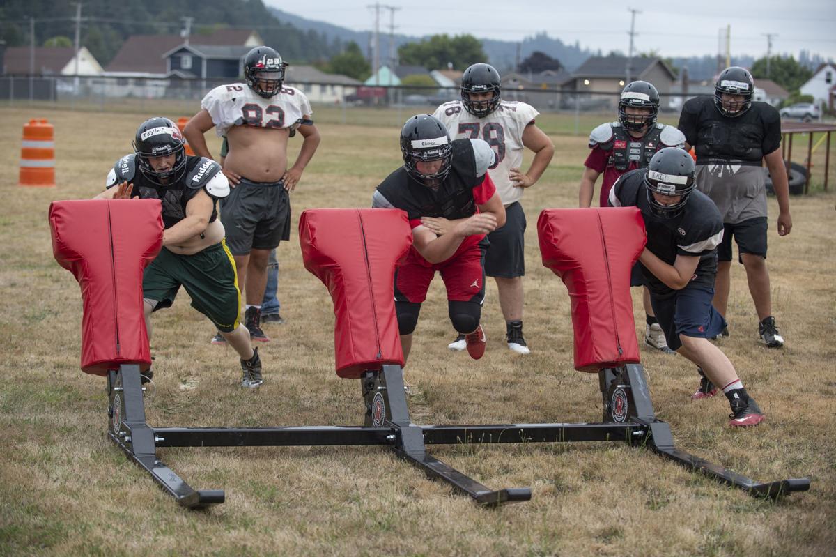 Line anchors Reedsport Brave's hopes for strong season Sports