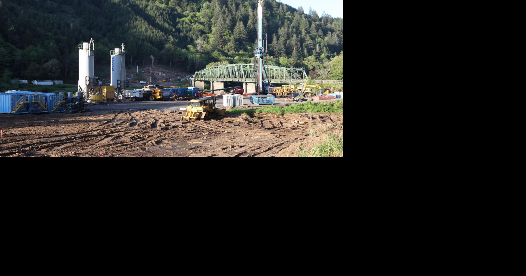 Scottsburg Bridge replacement underway