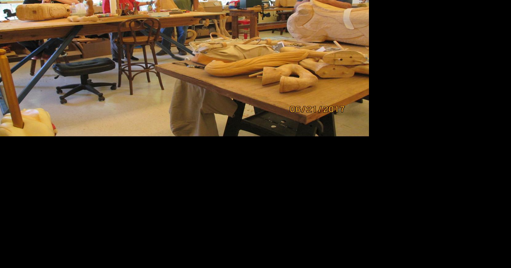 Carousel Carvers work will be displayed at fair | Lifestyles ...