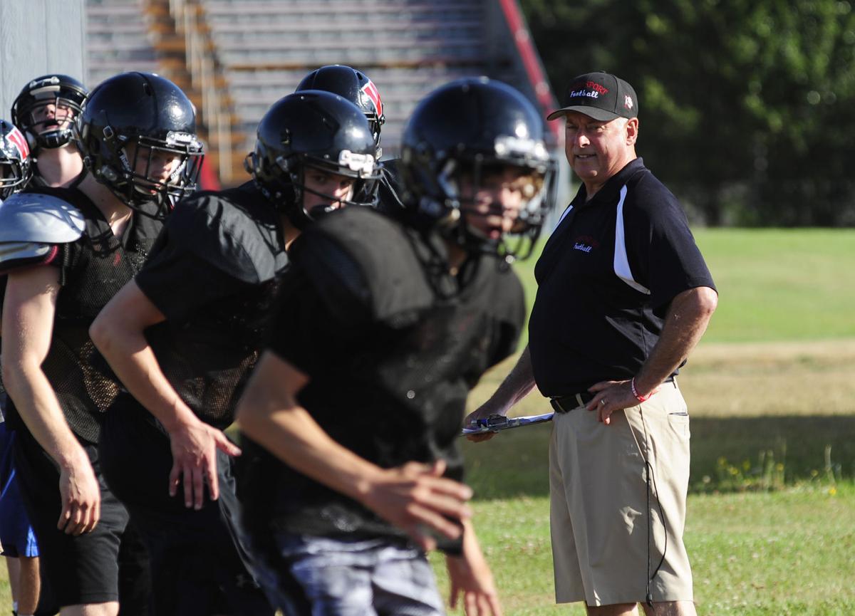 First day of Reedsport football