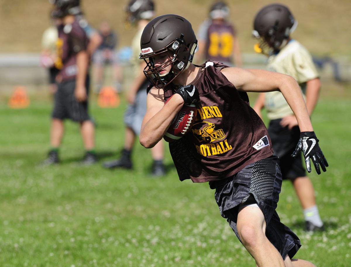 First day of Bulldogs football