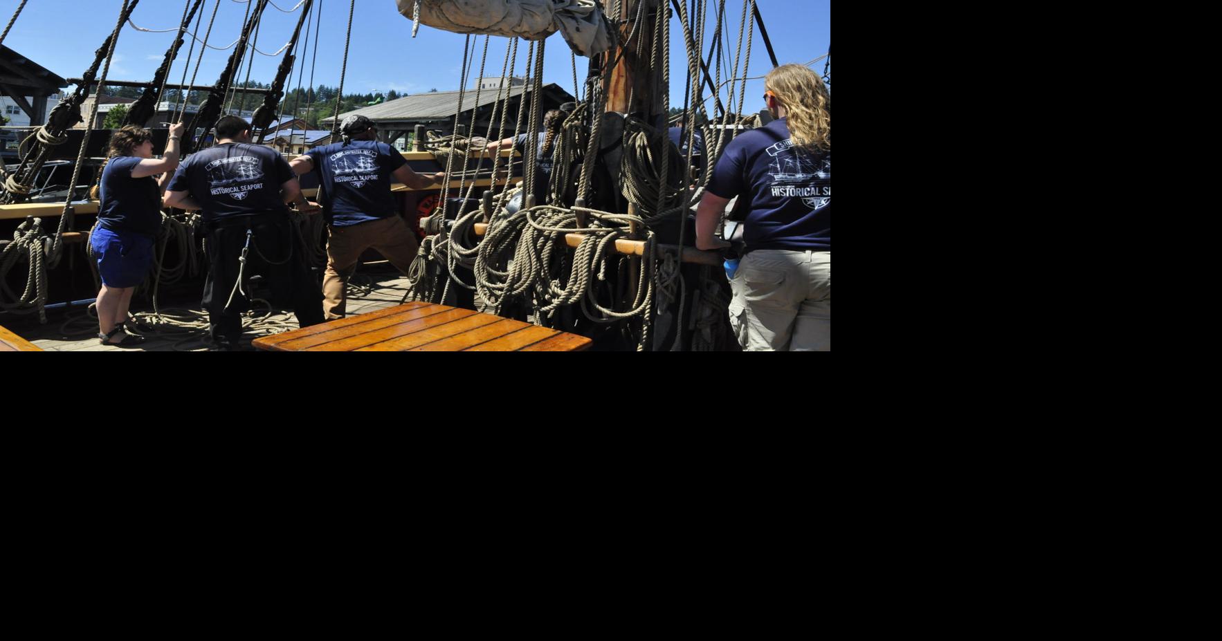 Christmas Ship Coos Bay 2022 Coos Bay Welcomes Tall Ship Crews | Local News | Theworldlink.com