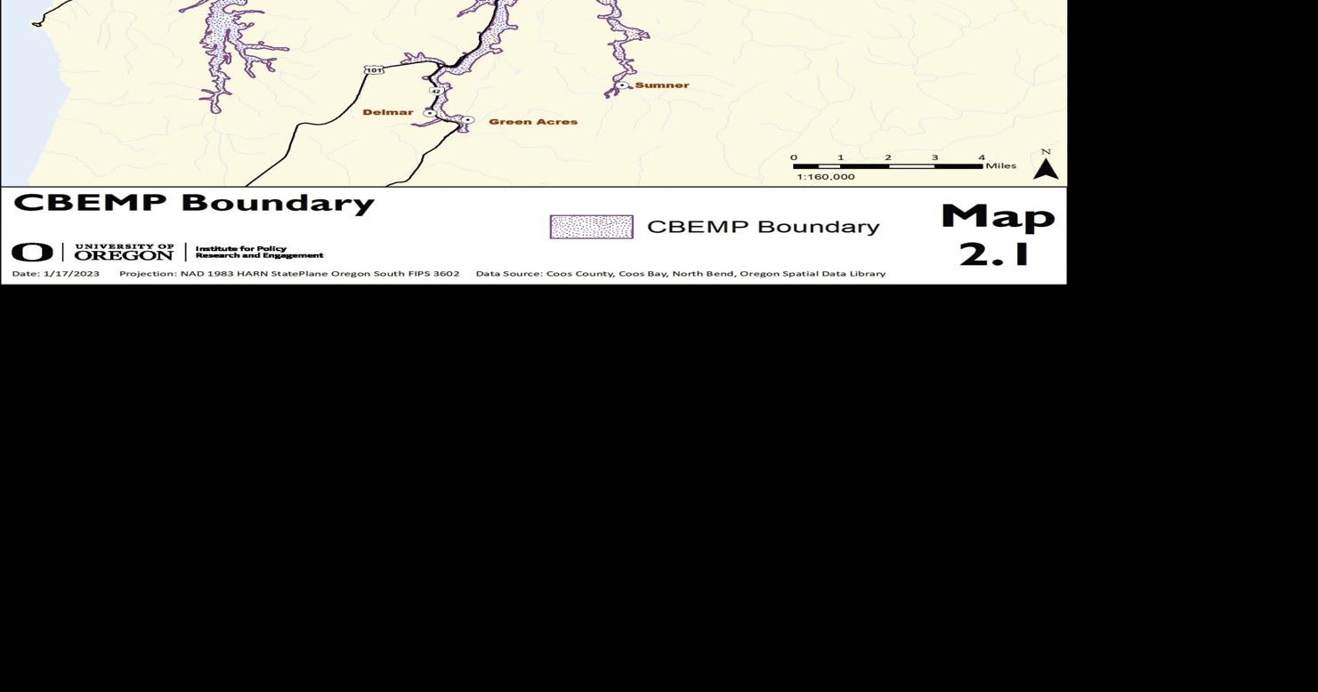 Additional time to review updates for the Coos Bay Estuary Management