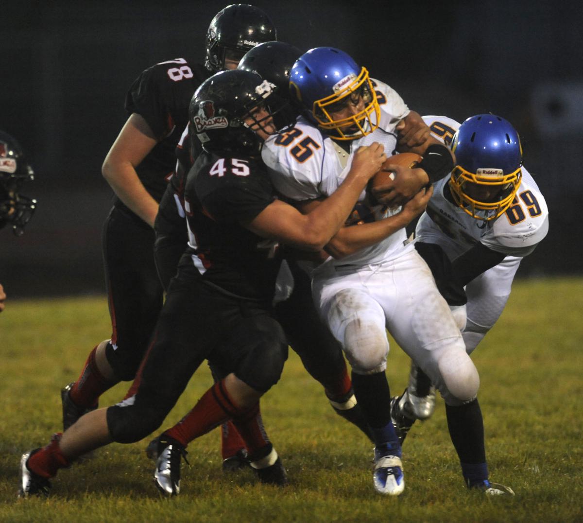 Reedsport vs. Oakland Football Photo Collections