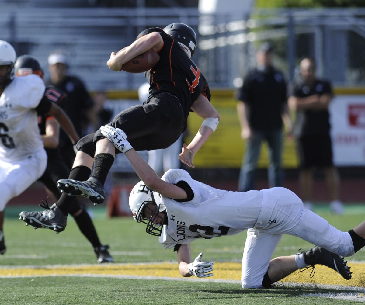 The Cruisers fall to the Lions, 52-26