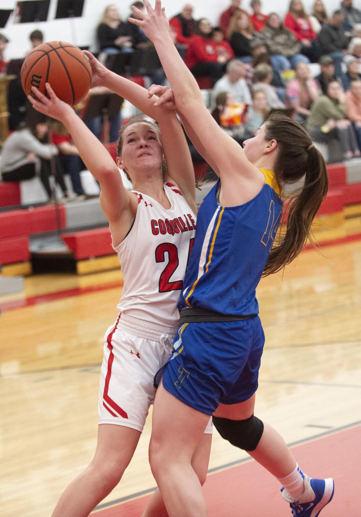 Coquille Girls Run Past Toledo Local Sports Theworldlink Com