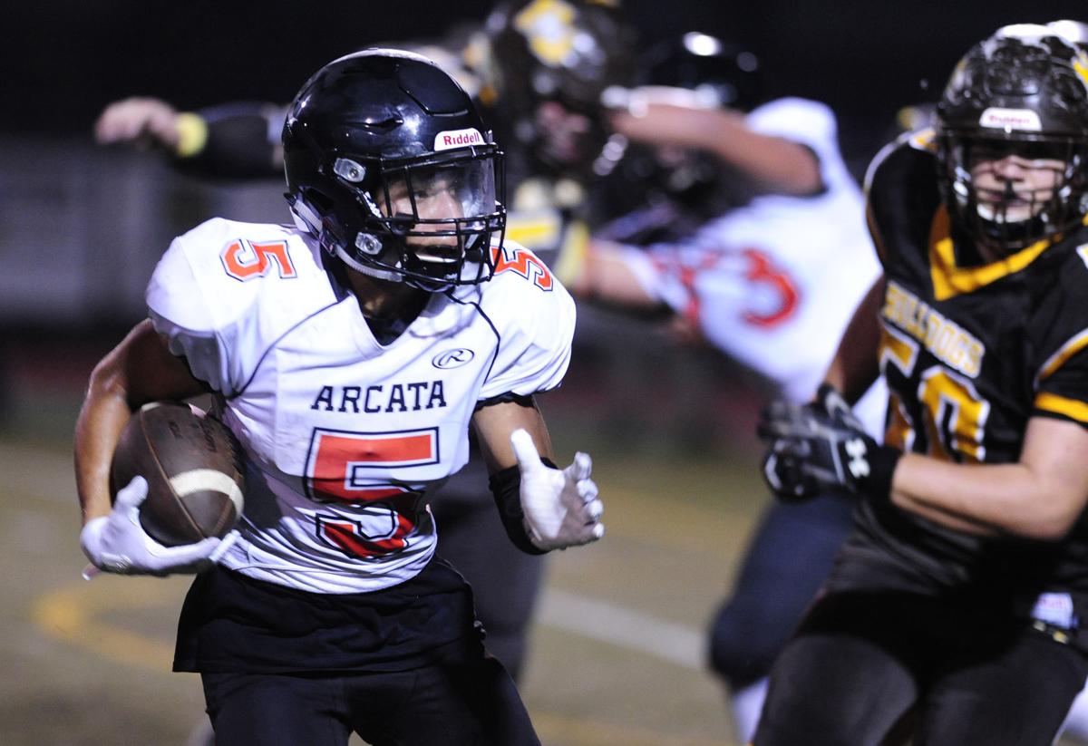 North Bend defeats Arcata, 43-14
