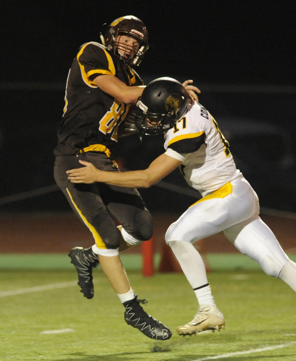 North Bend defeats Philomath, 54-7