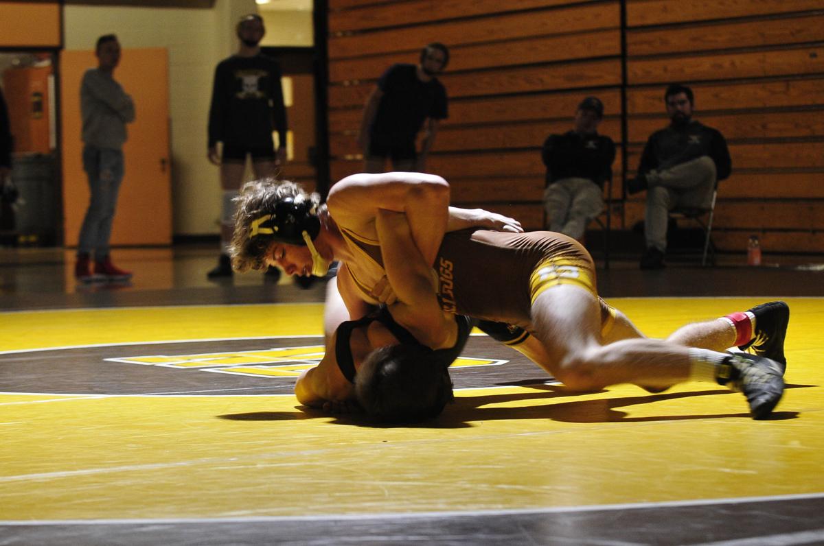 North Bend wrestlers win Civil War with Marshfield Local Sports