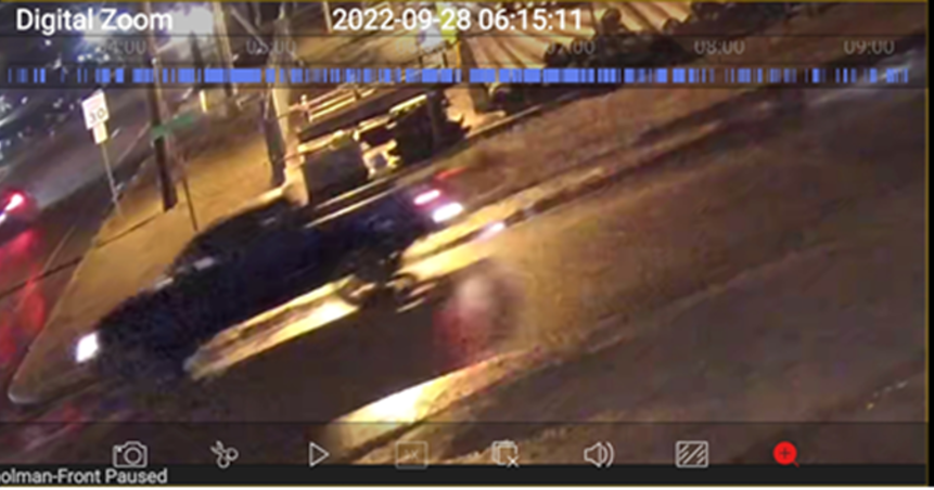 Update - Hit and Run injures man walking to work: Vehicle identified ...