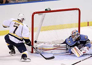 Florida Panthers Open Preseason with Nashville Doubleheader