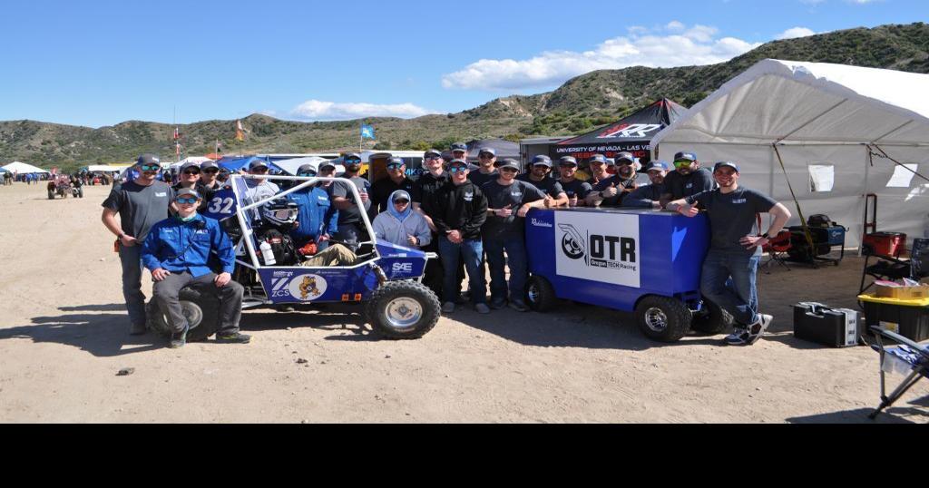 Brookings student competed in the Baja Society of Automotive Engineers California | Community