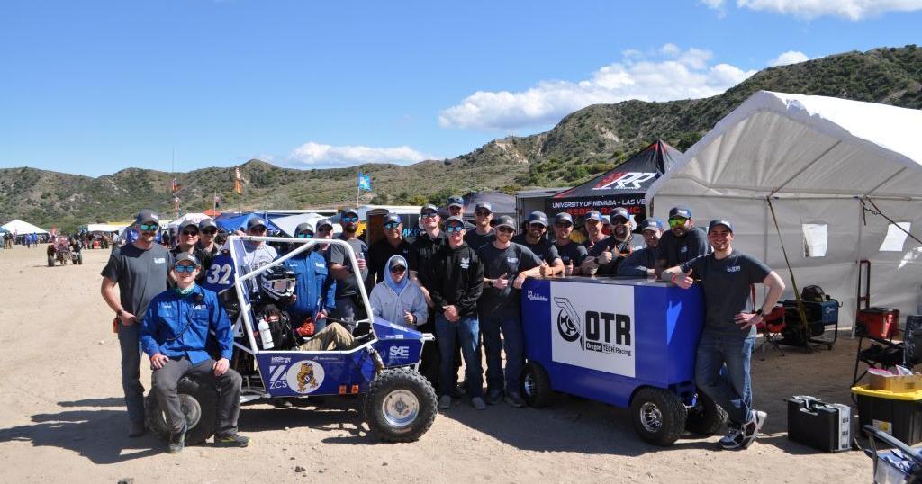 Brookings student competed in the Baja Society of Automotive Engineers California | Community Brookings student competed in the Baja Society of Automotive Engineers California | Community