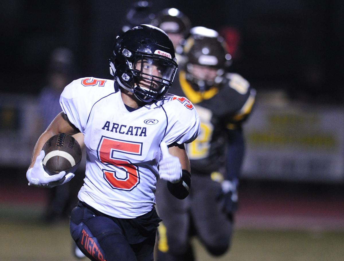 North Bend defeats Arcata, 43-14