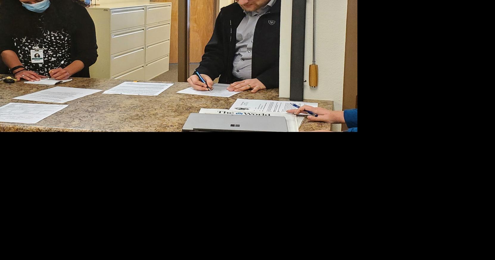 Candidates file for City of Coos Bay positions Local News