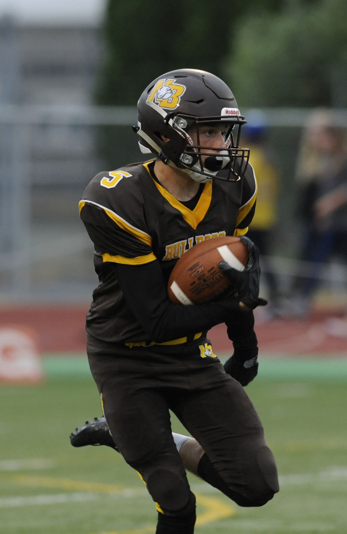 North Bend defeats Philomath, 54-7