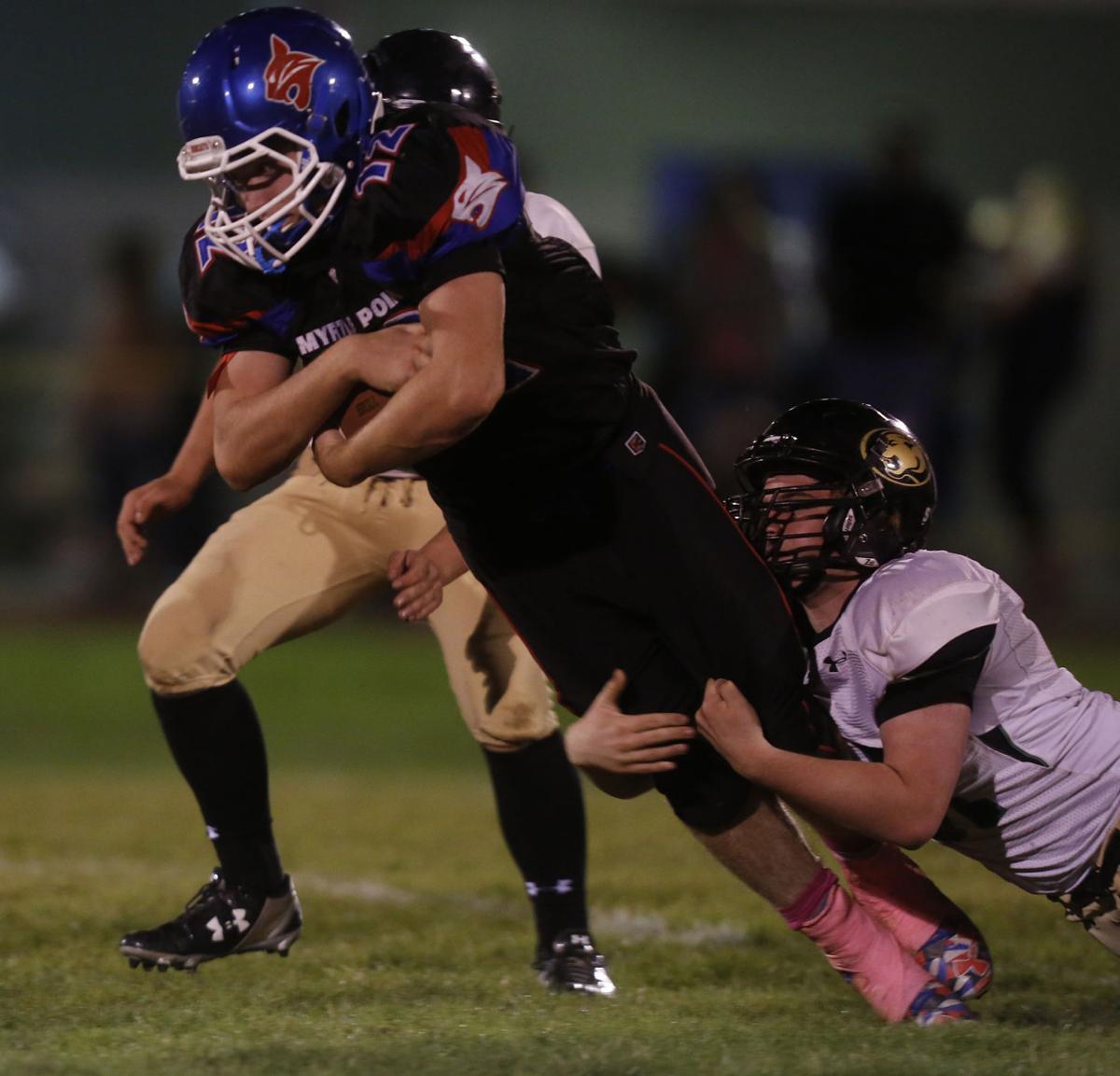 Gold Beach takes down Myrtle Point, 60-16