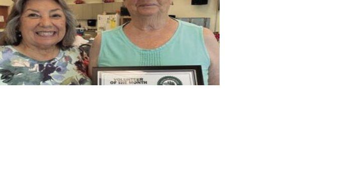 Commissioners Honor Judy Clark as Senior Volunteer of the Month - Vimarsana News
