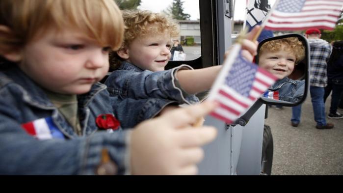 Coos Bay Memorial Day Parade 2022