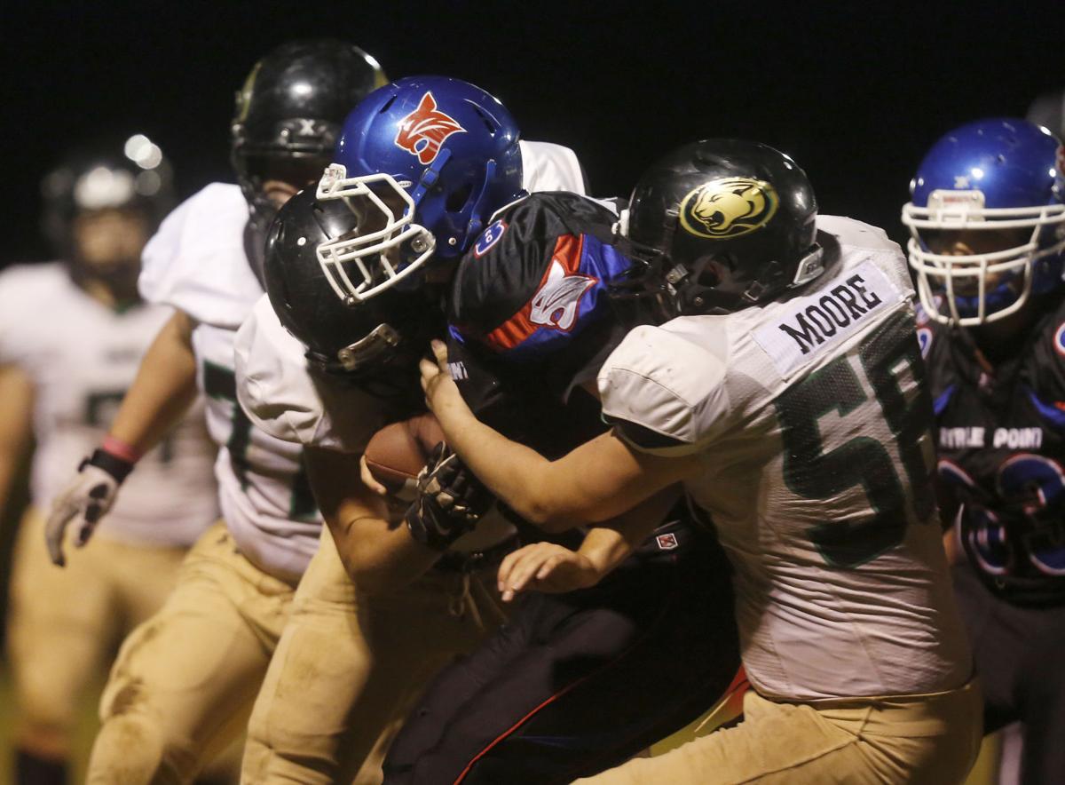 Gold Beach takes down Myrtle Point, 60-16