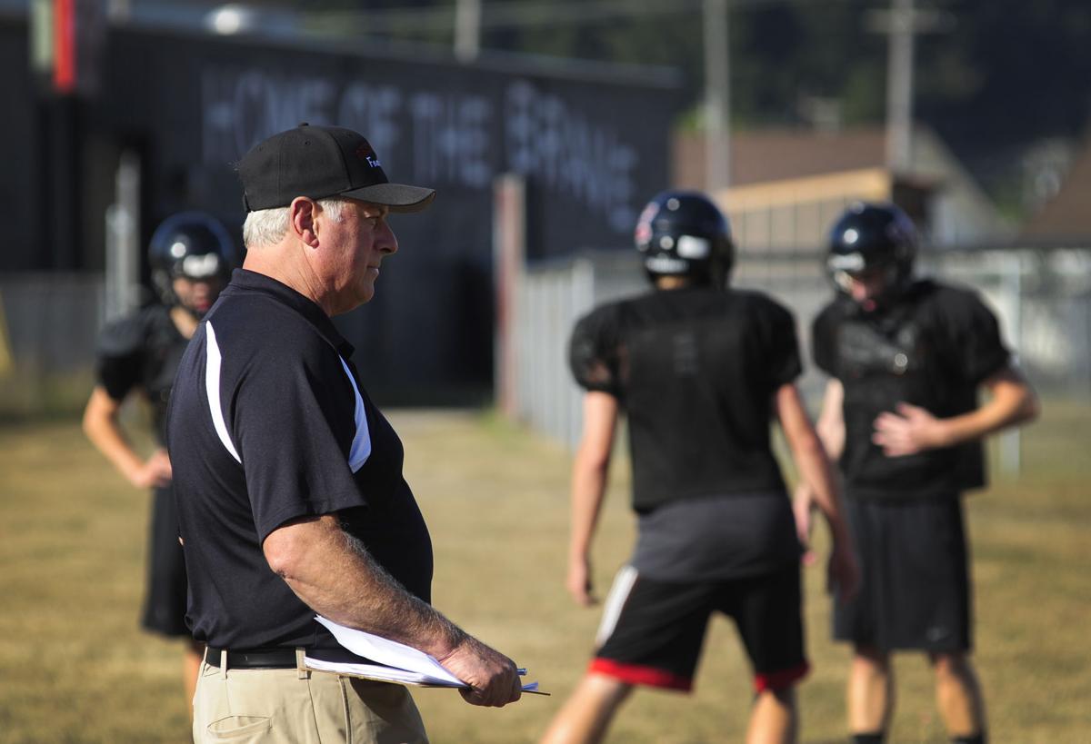 First day of Reedsport football